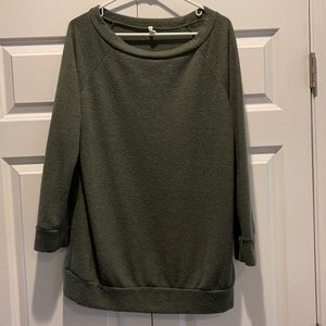 Maternity sweater